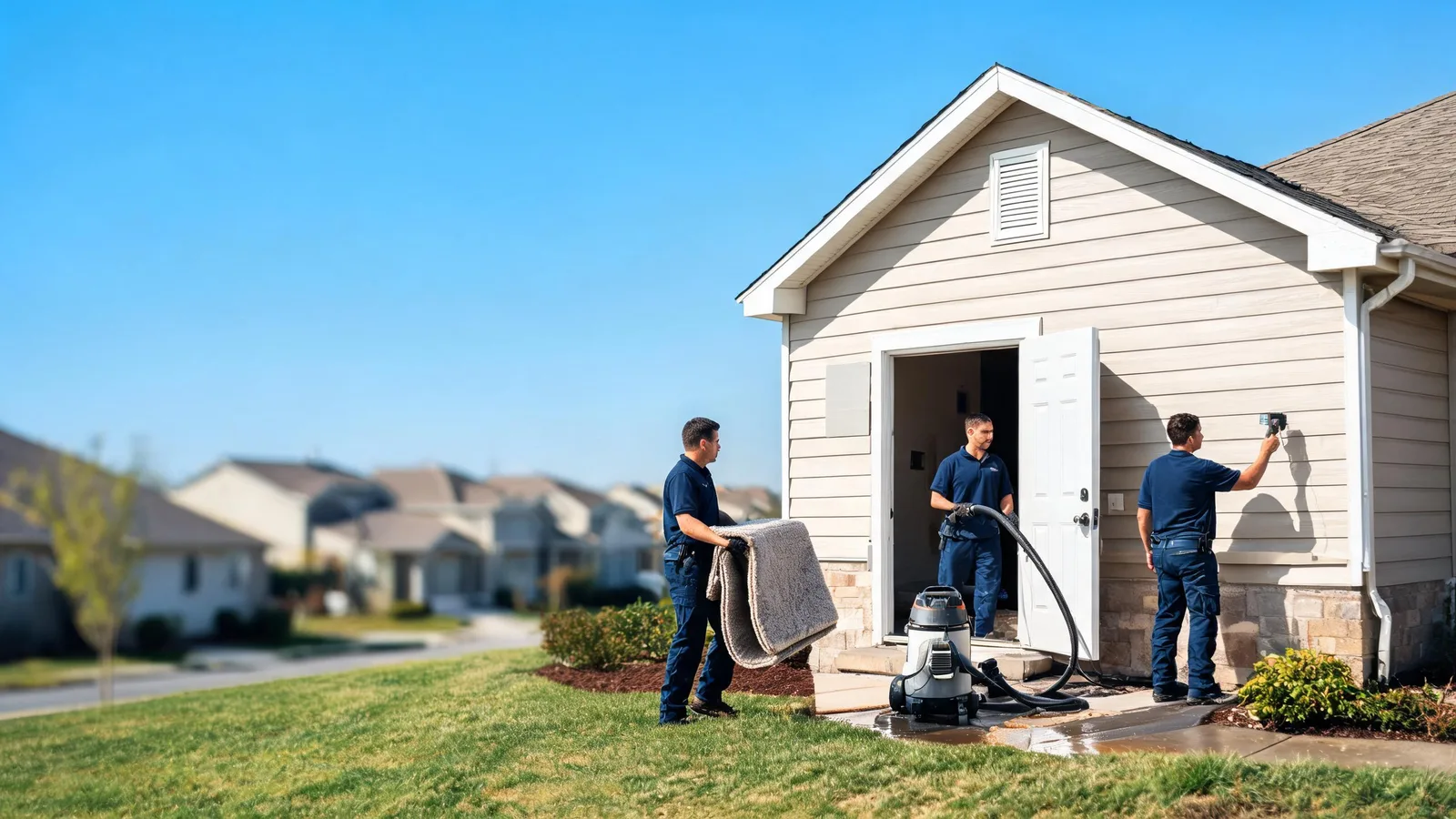 Water Damage Restoration in Sequim, WA near me
